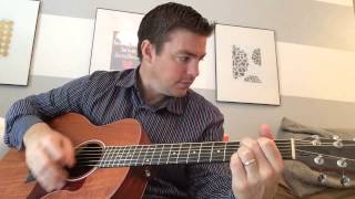 Little Rock - Collin Raye (Beginner Guitar Lesson)