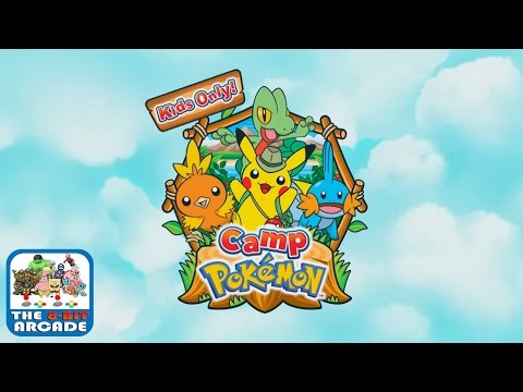 Camp Pokemon - Learn What It Takes To Become A Pokemon Trainer (iPad Gameplay) Video