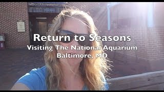 Return to Seasons: Visiting The National Aquarium - Baltimore, MD