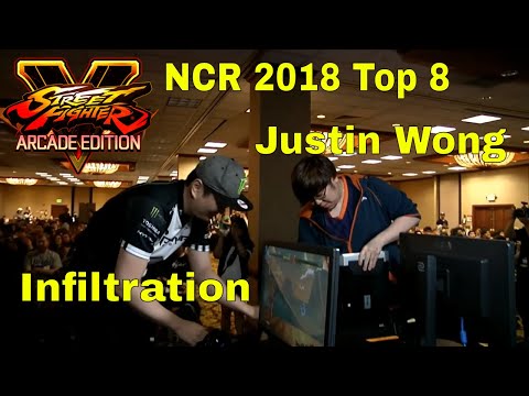 SFV AE - Infiltration VS Justin Wong | Top 8 - NCR 2018