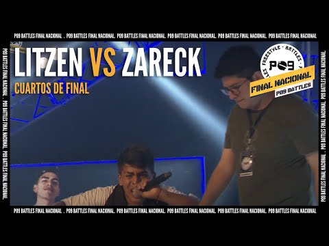 Litzen vs Zareck - 4tos de Final - Final Nacional P09 Battles 2021