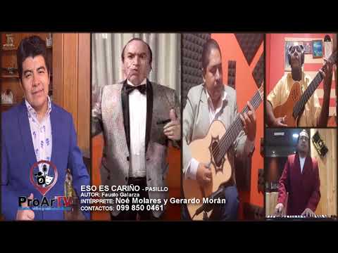 Gerardo Morán y Noé Morales - Eso Es Cariño (Videoclip Oficial)