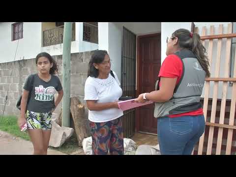 Continúa la asistencia integral en El Galpón