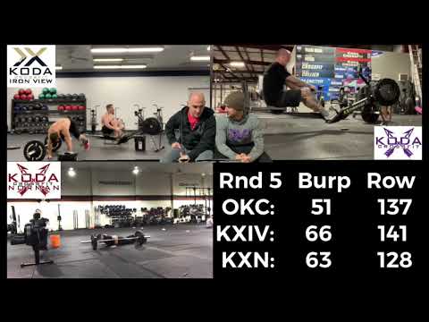 Friday’s Partner WOD Showdown