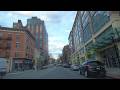 Driving Through Downtown Yonkers New York 4K Tour