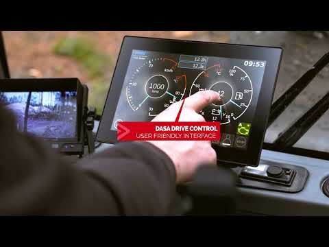 VIMEK 470 4WD Compact Forestry Harvester - Image 2