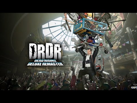DEAD RISING DELUXE REMASTER Walkthrough Gameplay Part 1. INTRO (PS5)