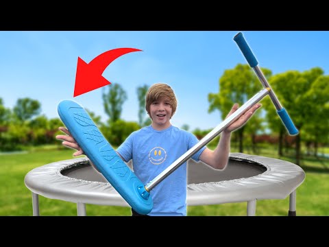World's best TRAMPOLINE SCOOTER!