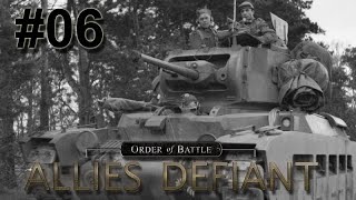 Early Look at Order of Battle: Allies Defiant DLC - Belgium