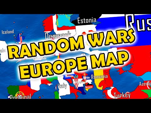 RANDOM CHAOS WARS! | Europe Map