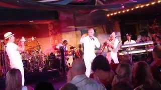 Dave Koz, Rich Braun, & Kenny Lattimore - Your Love Is Lifting Me - Grazing In The Grass - DSCN0366