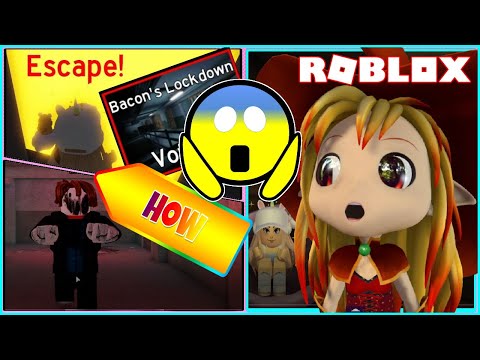 Roblox Gameplay Fame How To Escape From New Chapter 2 Bacon S Lockdown Not Easy Steemit - escaping a bathroom in roblox youtube