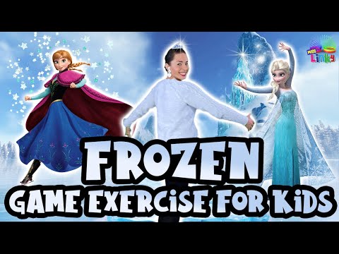 Frozen Exercise for Kids | Learn about Tempo and Notes | Musical Kids Indoor Workout