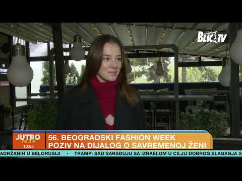 Milena Radulović otvara 56. Fashion Week u Beogradu - glumica postala simbol stila i snage!