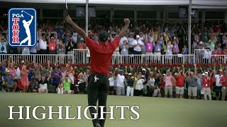 Tiger Woods wins TOUR Championship for 80th victory on PGA TOUR 2018