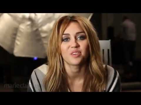 Miley Cyrus Marie Claire Photoshoot 2011