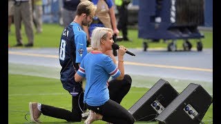 Opinion | I'm a white country singer who loves America. I also took a knee.