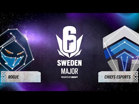Rogue vs. Chiefs Esports // Six Major Sweden - group stage - day 2