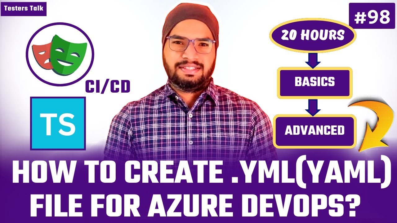 #98 How to Create .yml(YAML) file For Azure DevOps Pipeline?
