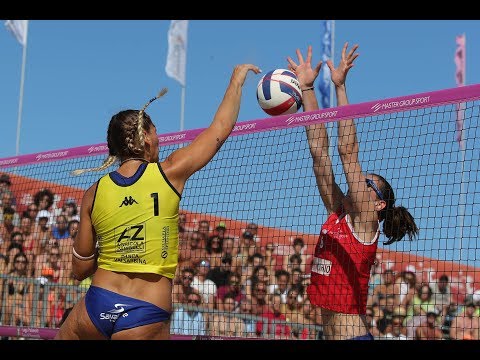 #LVST19 | Finale 3/4^ 15^ SuperCoppa Italiana Sand Volley 4x4 - Brescia vs Busto | Riccione