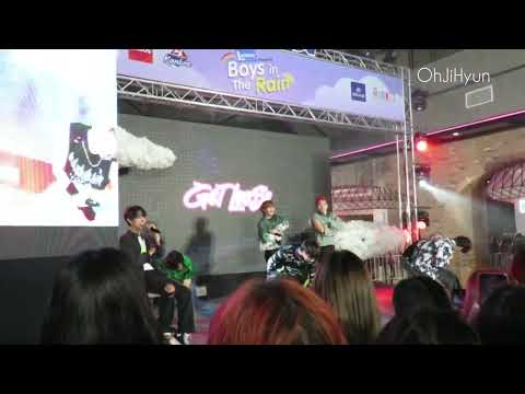 2023.06.10 Get Loose - THE7 [Boys in the rain @ The Market Bangkok]