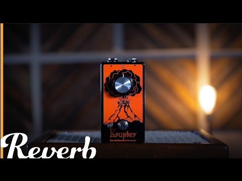 New Earthquaker Devices Erupter Fuzz Guitar Effects Pedal! image 8