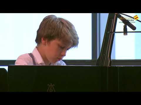 Ilia Antoniadis spielt Balakirev „Die Lerche“ Mai 2017