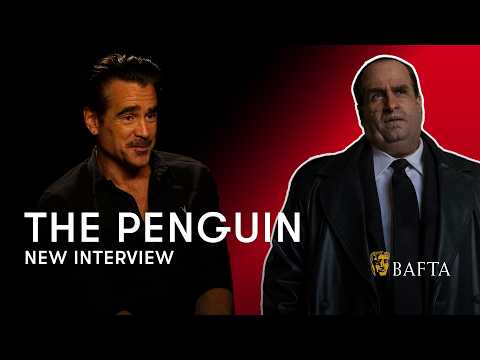 Colin Farrell on reprising the Penguin in the future & what makes a great villain | BAFTA