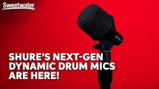 Video thumbnail for Shure Nexadyne NXN2 Kick Drum and NXN6 Tom/Snare Drum Mics by Sweetwater Soundcheck