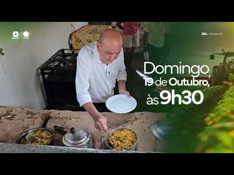 Antena Rural estreia domingo, dia 19, às 9h30 da manhã na TV Antena 10