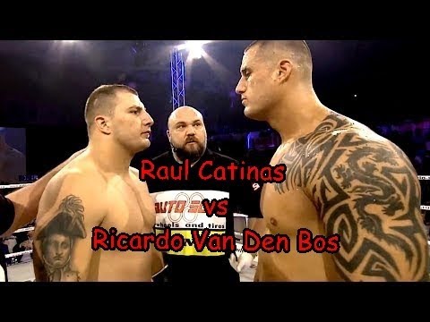 Raul Catinas(Striker) vs Ricardo Van Den Bos(Destroy Big Fighter) Brutal knockout👊