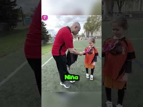Se disfrazó de NIÑO para cumplir su sueño 😢💔 #shorts