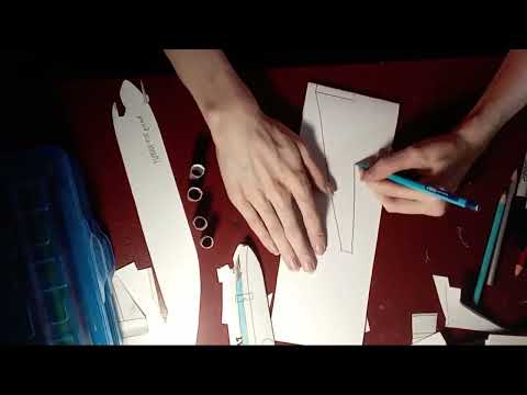 Making Pan American Airways Boeing 707-121 time lapse (Added Music)