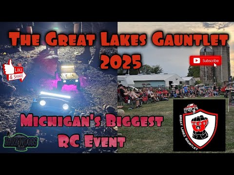 The Great Lakes Gauntlet 2025 - King of Rocks, Purgatory, Ring of Fire and More #rcparklife #rcevent