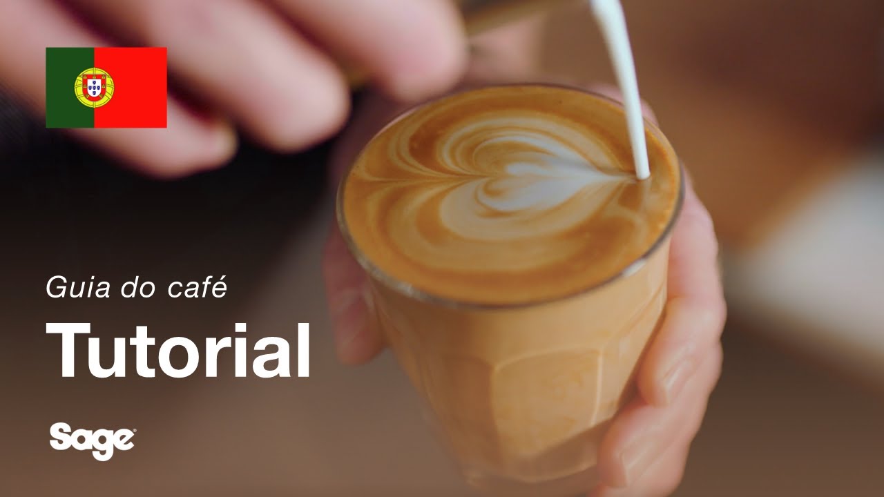 Tutorial de guia de café Breville - Como criar arte com leite