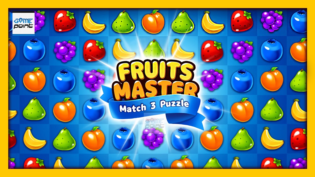 Fruits Master: Fruits Match 3 Puzzle Game Level 1 - 10