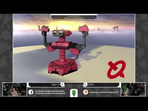 S4@GU 1-10 (Winner's Quarters): Raffi-X (ROB) vs EPM (Corrin)