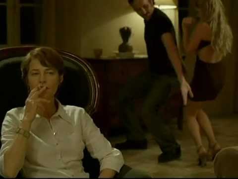 Swimming Pool...Dance Scene..Ludivine Sagnier, Charlotte Rampling