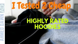 I Tested 2 Popular Best Rated Cheap Summer Hoodies On Amazon