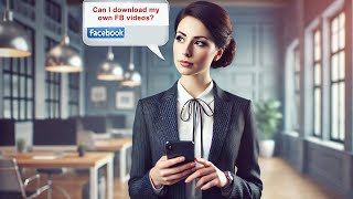 How can I download my Videos and Reels from Facebook?