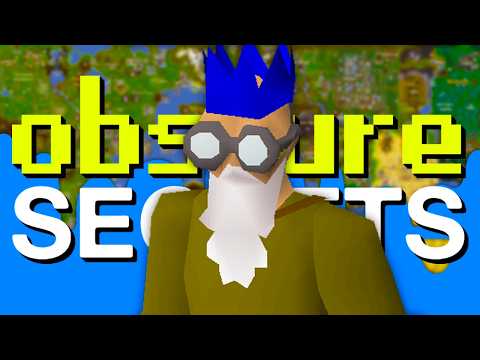 30 Minutes of Obscure RuneScape Secrets, Easter Eggs, & Trivia