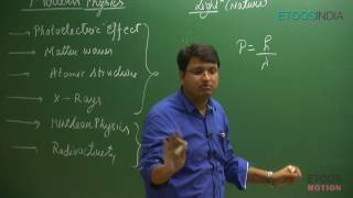 Modern Physics | IIT JEE Main and Advanced |  Physics by Nitin Vijay (NV Sir) | Etoosindia