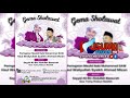 LIVE GEMA SHOLAWAT DALAM RANGKA PERINGATAN MAULID NABI MUHAMMAD SAW