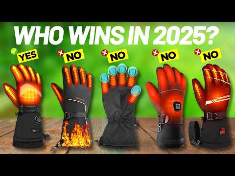 Best Heated Gloves  2026  [don't buy one before watching this]