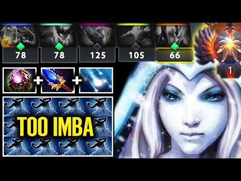 Frostbite Forever with Octarine Core + Aghanim, The Most Annoying Hero in Dota 2 by IMT.Forev
