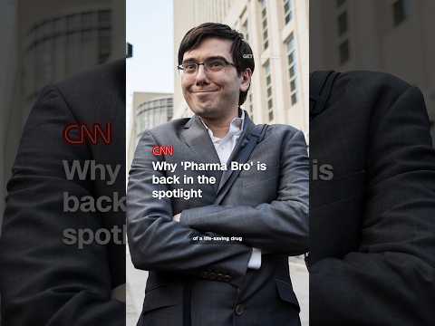 Why 'Pharma Bro' is back in the spotlight