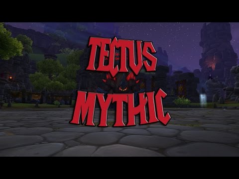 Embla@ EU Onyxia VS. Mythic Highmaul - Tectus (SV Hunter POV, with AV)