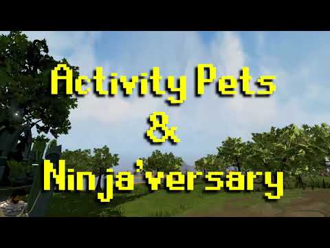 RS Update - Activity Pets & Ninja miniquest guide