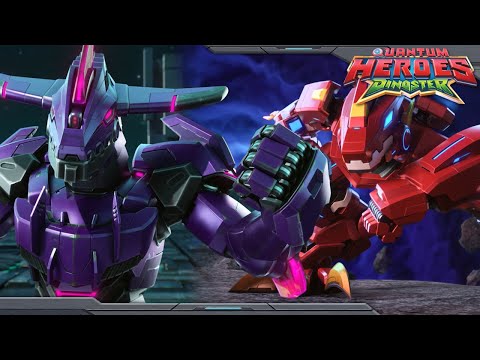 Dinoster | S2 | The Final Showdown! Dinoster VS Bex Hunter part2 | Quantum Heroes | Ep.26