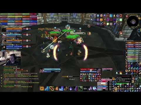 8-29-23 ToC 25 Heroic + PTR ICC 25 - Fire Mage PoV - Week 11 ToC Patch